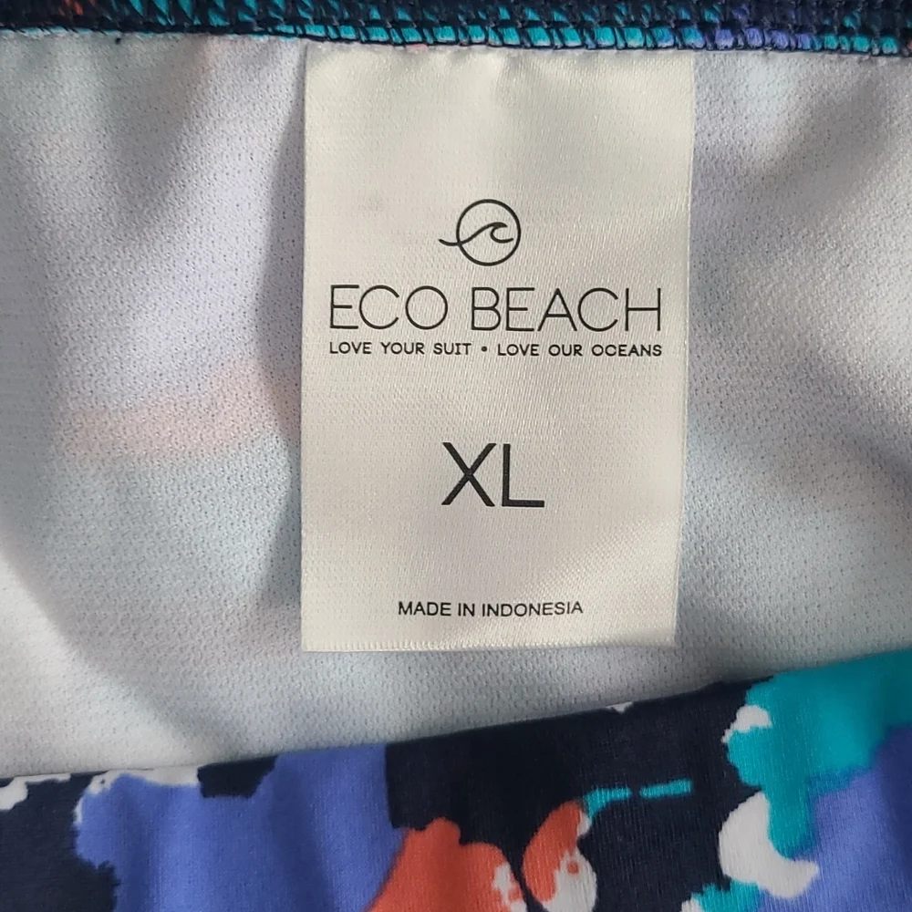 Eco Beach Swim Hipster.  NWT  Size XL.  Multicolor - Picture 3 of 6